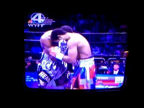 Peterson vs Diaz 1st round