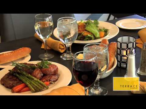 Terrace Restaurant - Palm Springs Hilton