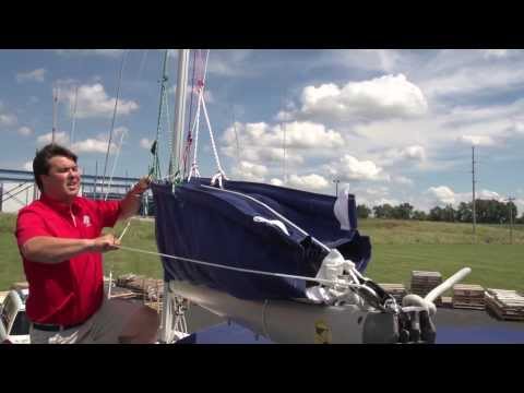 Demo of Zipper Slider Control Line on Sail Pack
