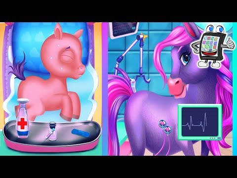 PFERDE GEBURT App deutsch | SCHWANGERES PFERD BRINGT FOHLEN ZUR WELT - Hebamme Nina im Einsatz