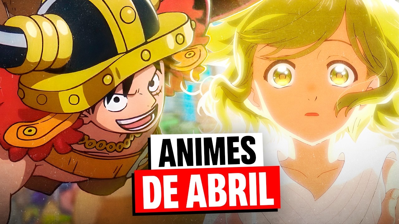 10 Animes MAIS ESPERADOS DE 2026! 🔥 (ABRIL)