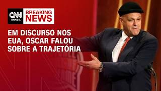 Vídeo: Oscar Schmidt relembrou trajetória durante discurso nos EUA em 2013 | CNN PRIME TIME
