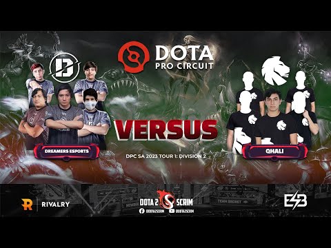 Dreamers Esports vs Qhali - DPC SA 2023 Tour 1: Division II - Game Highlights - BO3