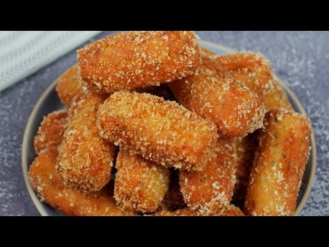 Potato croquettes: quick, tasty and perfect for a delicious lunch