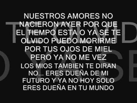 Los Diablitos del Vallenato-- Si Me Quieres Te Quiero (Letra)