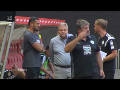 1. FC Kaiserslautern II - FC Homburg - 7. Spieltag Regionalliga Südwest 2016/2017