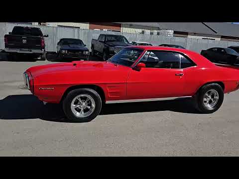 1969 Pontiac Firebird (CC-2007904) for sale in Vaudreuil-Dorion, Quebec