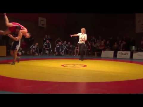 Incredible takedown!!!