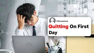 Employees Who Rage Quit Their Job On The First Day, What Was The Final Straw?