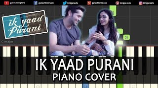 Download lagu Ik Yaad Purani Song Tulsi Kumar | Piano Cover Chords Instrumental By Ganesh Kini mp3