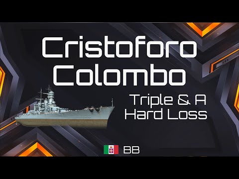World of Warships Blitz : IT Cristoforo Colombo -