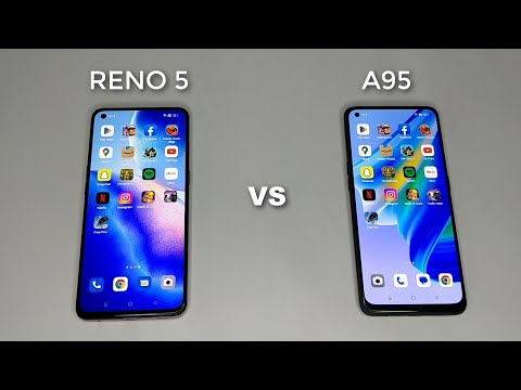 Oppo Reno 5 Vs Oppo A95 I Speed Test I 2023