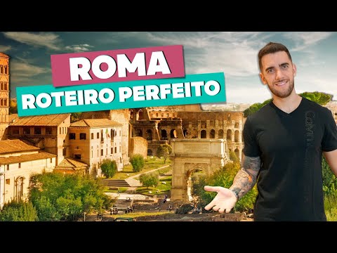 Roteiro perfeito por ROMA! O que fazer de 1 a 5 dias!
