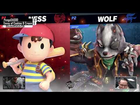 Ultimate at Side Deck #8 Envoy of Chaos (Ness) vs PongoDAGOD (Wolf)