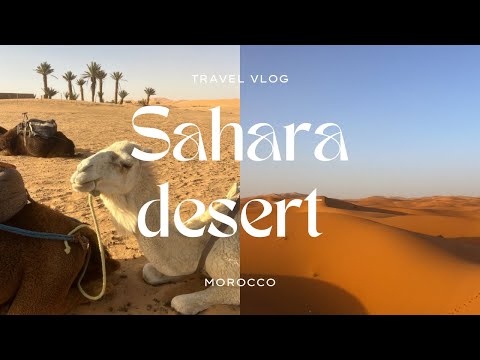 UNFORGETTABLE 3-day desert tour | Merzouga, Morocco
