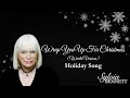 Sylvia Bennett - Wrap You Up For Christmas - World Version (Official Lyric Video)