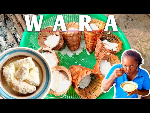 Tofu from Scratch: Making Wara/Tofu from  Milk