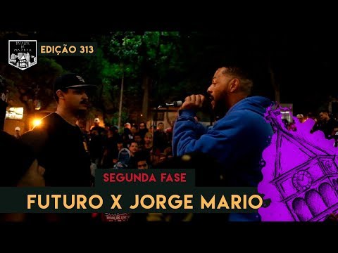 Futuro x Jorge Mario  (2ª Fase) | 313ª Batalha da Matrix - 23/07/2019
