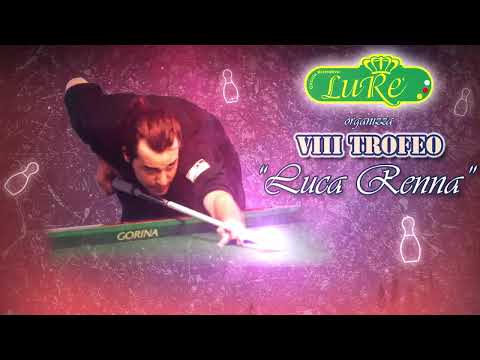 VIII Trofeo "Luca Renna" ANTONICELLI A  VS ANIELLO M