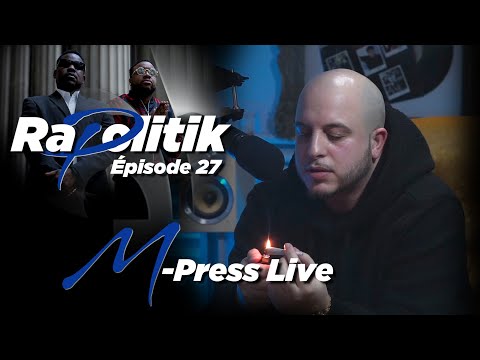 M-Press Live / 27  Rapolitik - YouTube