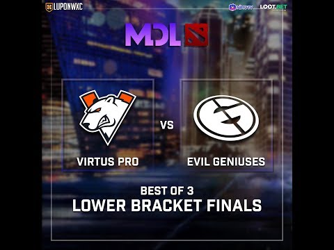 Evil Geniuses vs Virtus.pro Game 3 (BO3) | MDL Macau 2019 Lower Bracket Finals