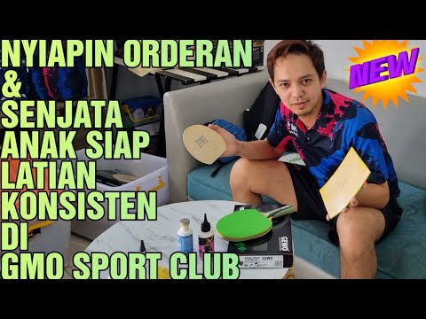 SENJATA GEWO SPIN FULL POWER DAN KONTROL(GMO SPORT CLUB)
