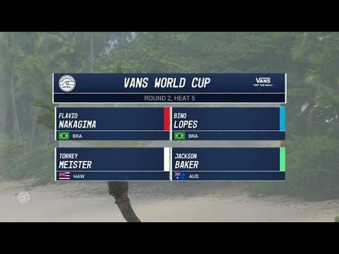2017 Vans World Cup: Round Two, Heat 5