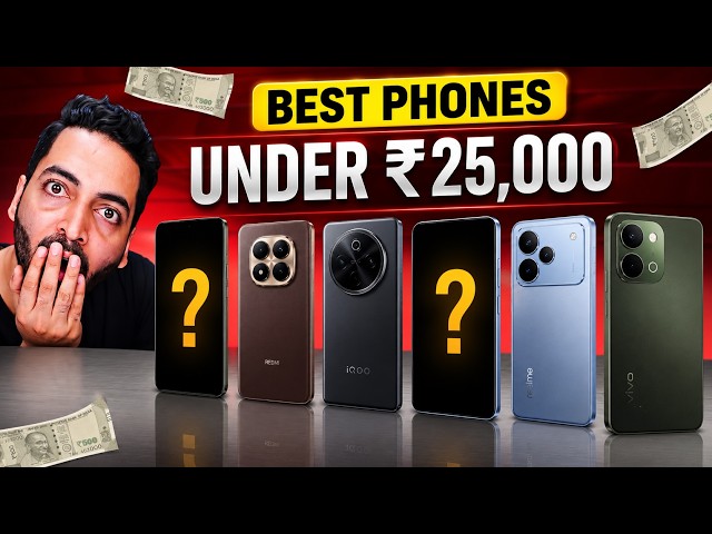 Don't Buy Wrong Phones ? : Buy These Under ?25,000 ?