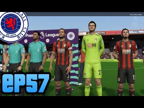 FIFA 18 RANGERS CAREER MODE | EPISODE 57 CRAZY MATCH!