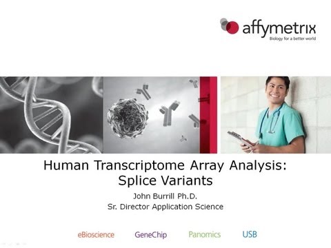 TAC Software Training - Human Transcriptome Array Analysis: Splice Variants