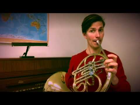 Jingle Bells på valthorn