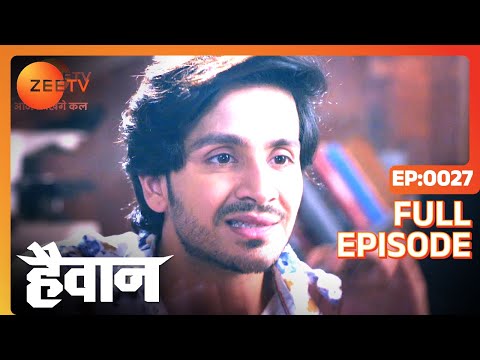Haiwaan - Thriller Tv Serial - Full Epi - 27 - Param Singh, Ridhima Pandit, Ankit Mohan Zee TV