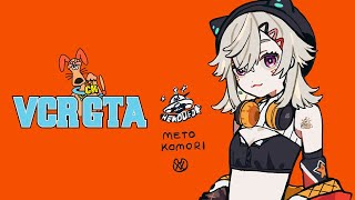 【 VCR GTA 2 】ふぅ~やりますか。【 ぶいすぽっ！ / 小森めと 】