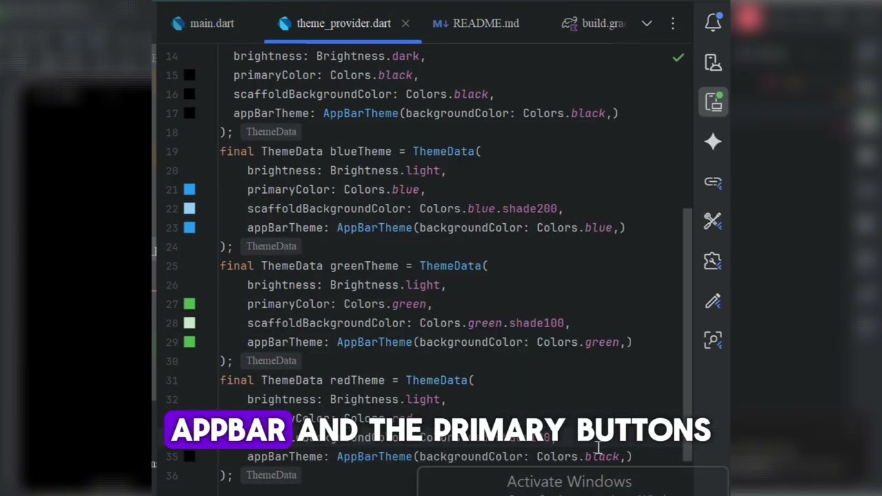 Flutter Theme Switching Made Easy | Provider + Dropdown Menu #coding #flutter #trending