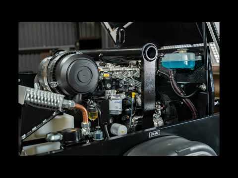 Diesel Road Towable Portable Air Compressor 175CFM - Image 2