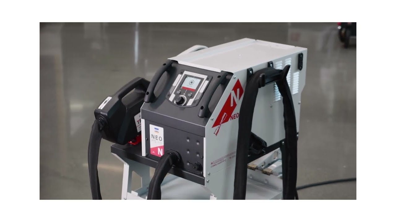 GYS NEO resistance spot welder demonstration