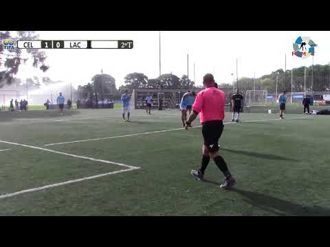 3 CELESTE MEC.vs LA CABRIADA 0 (14ª fecha 6ª Div.) - 20/05/2018