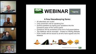 PAPA Webinar - WMA  How Lower Temperatures Improve Asphalt Binder, Mixture and Pavement Perf 3