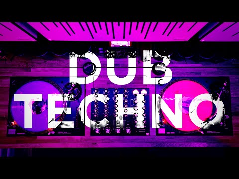 Dub & Minimal Techno Vinyl DJ Set