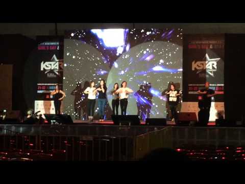 141120 KStar FanFest Soundcheck Don't Forget Me