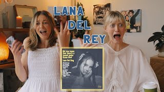 Song Reaction: LANA DEL REY- Did You Know There's a Tunnel Under Ocean Bvld?