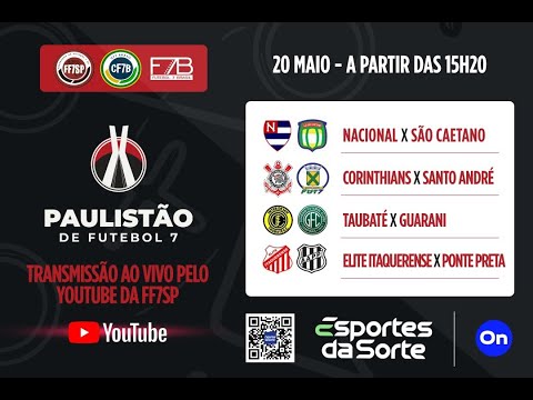 PAULISTÃO F7 2023 - 1°RODADA