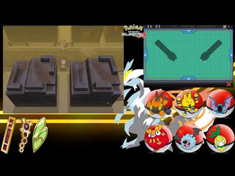 Pokemón Blanco 2 DualLocke Ep.14 - Ruinas Desérticas