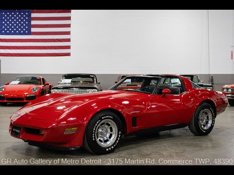 1982 Chevrolet Corvette (CC-2027678) for sale in Kentwood, Michigan
