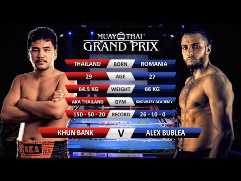 MTGP 2: Khun Bank V Alex Bublea