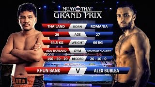 MTGP 2: Khun Bank V Alex Bublea