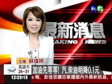 加油先等等! 汽.柴油明降0.1元