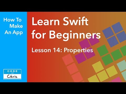 Learn Swift for Beginners Ep 14 Properties