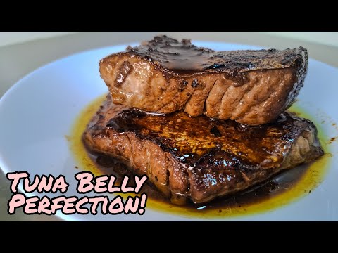 Tuna Belly Steak
