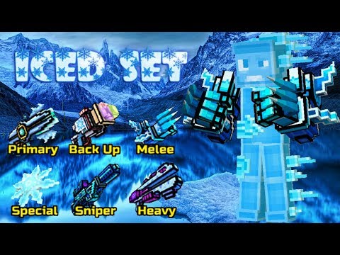 PIXEL GUN 3D - ICED SET